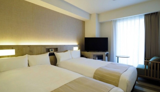 Nonsmoking Superior Room Twin No breakfast Accommodation plan/Yokohama Kanagawa