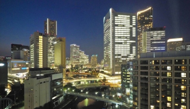 Nonsmoking Superior Room Twin Minatomirai View No breakfast Accommodation plan/Yokohama Kanagawa