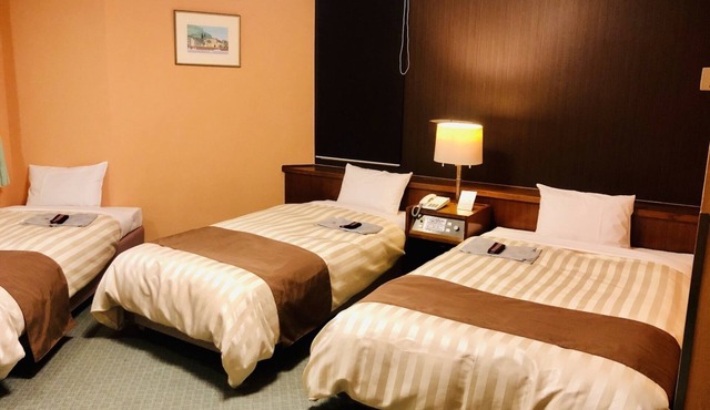 Nonsmoking triple Cross remodeling room withou/Fuji Shizuoka