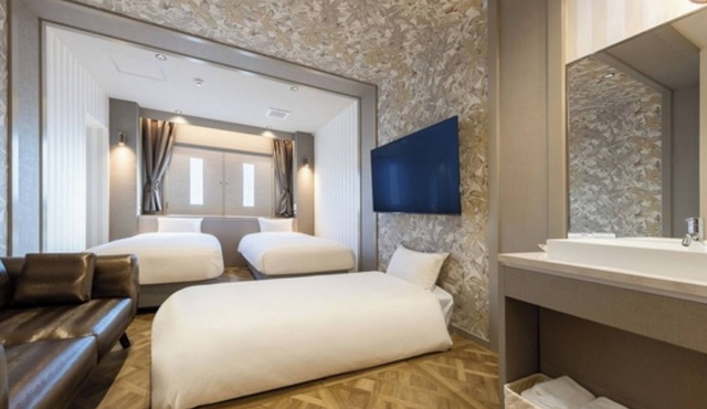 Nonsmoking Triple room Room only Why not relax in the sauna/Shizuoka Shizuoka