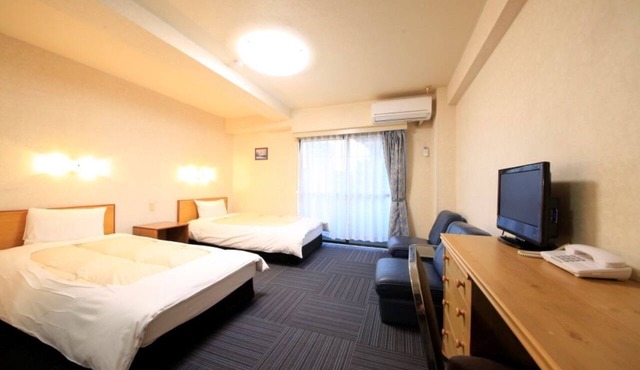 Nonsmoking twin room 308 - Nonsmoking twin room 308/Fuchu Tokyo