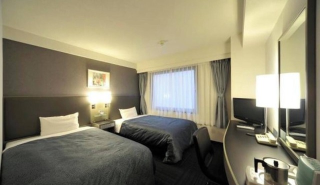 Nonsmoking Twin Room B Bed width 115 1/Chiyoda-ku Tokyo