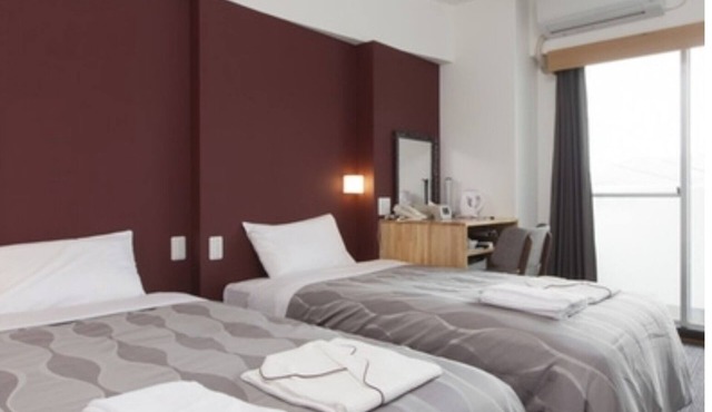Nonsmoking Westernstyle twin room Room only /Hatsukaichi Hiroshima