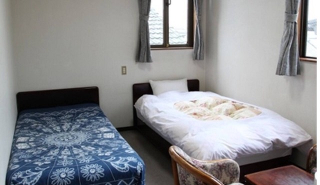 Nonsmoking Westernstyle twin room Room only p/Joso Ibaraki