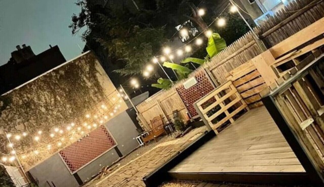 Northern Liberties Epic Retreat-Huge Yard/Fire Pit