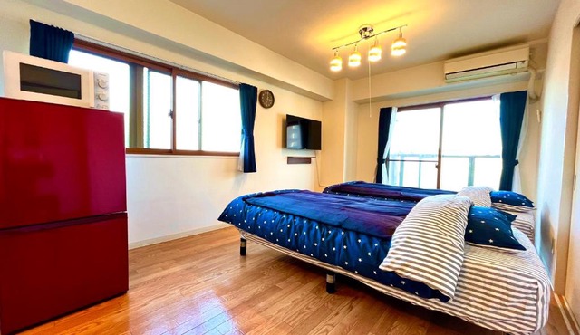 Nr Ikebukuro! Room size 45m2! Free unlimited Wi-Fi!