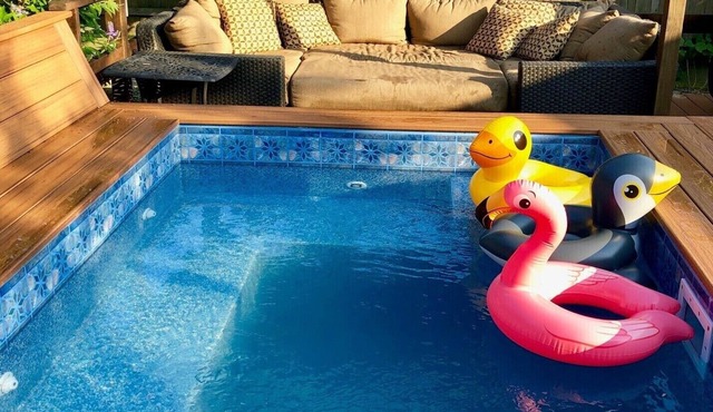 Ocean Beach House with Heated Saltwater Pool!