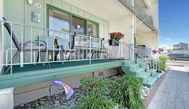 Ocean Block! Heated Pool! Resort Style Living, Updated, Best Location