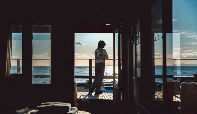Ocean Front】Special stay in a trailer house with a spectacular ocean view｜BBQ ・Fires are allowed｜Pets are allowed