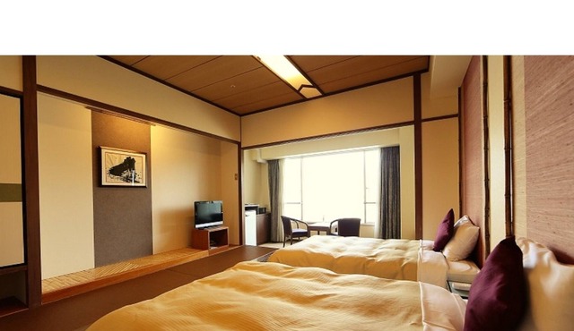 Ocean view Modern twin 40 square meters Smoking / Shozu-gun Kagawa