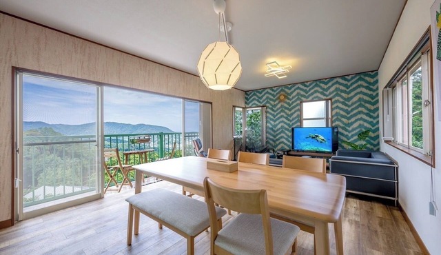 Ocean View Private House in IzuBBQ OKKids AmenitiesPet Friendly/Ito Shizuoka