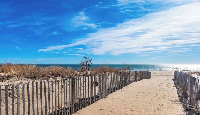 Oceanfront Beach Walkout Studio – Cozy & Convenient in North Ocean City