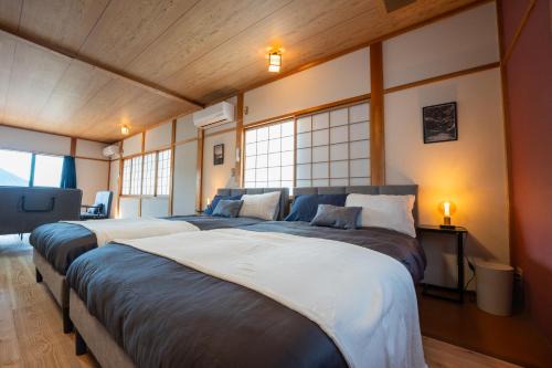 Oceanfront Up to 14 Guests BBQ Available オーシャンフロント小浜田烏