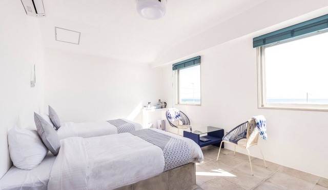 OceanViewTwinRoom/Yokosuka Kanagawa