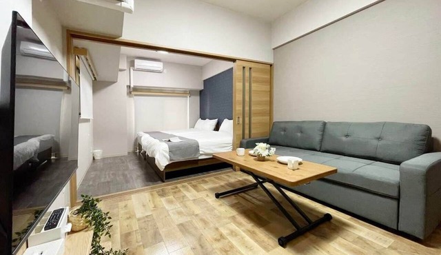 One bedroom near Hondori Shopping Street