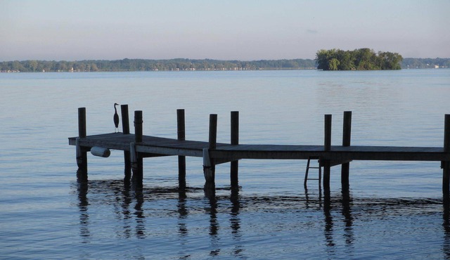 One of the most beautiful spots on the east side of Cayuga Lake.