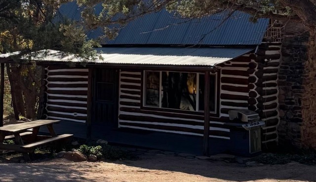 One of the original Mead Cabins