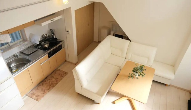 Opened in Togoshi Shinagawa Entirely reserved P/Shinagawa-ku Tokyo