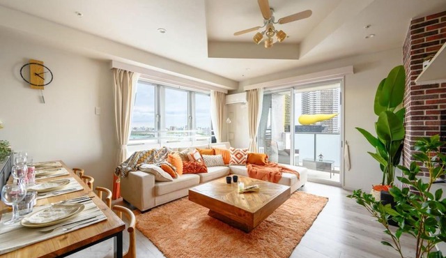 Origami-ya Stay Akari - Luxury Asakusa Penthouse