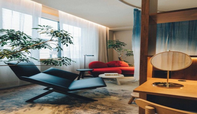 Origins room in Your Quiet Zen Hotel in the city