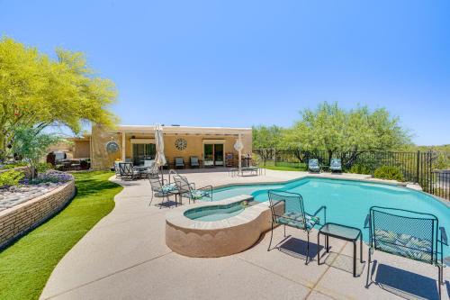 Oro Valley Retreat w/Pool & Breathtaking Views!