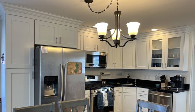 Ortley Beach freestanding condo in beach front association