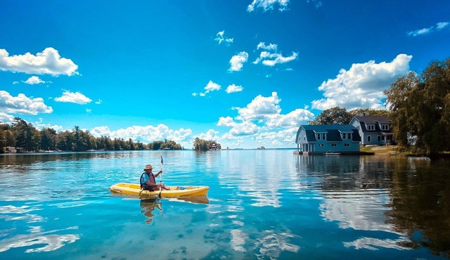 Osprey Lodge - The Lodges at Oak Point, 1000 Islands - Right on the River!
