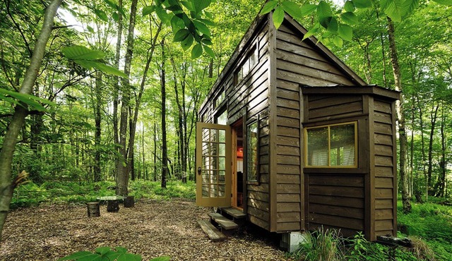 Outlier Inn Tiny House 3 on Farm Upstate Catskills