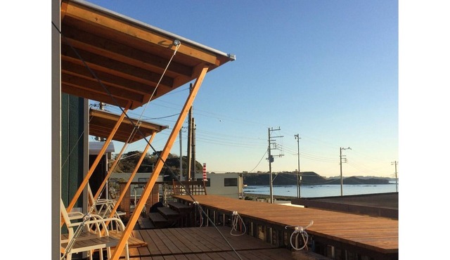 Overlooking the sea all three cozy mobile homes / Yokosuka Kanagawa