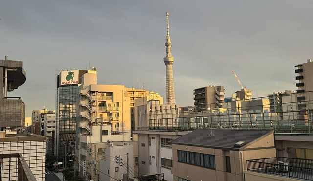 Panda Stay - Asakusa 5 mins Walk & Skytree Apt