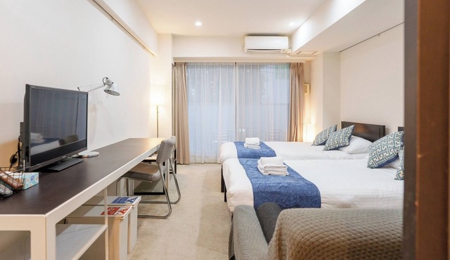 Pangoo Shinagawa Room 702 6 minutes walk from Shi/Minato-ku Tokyo