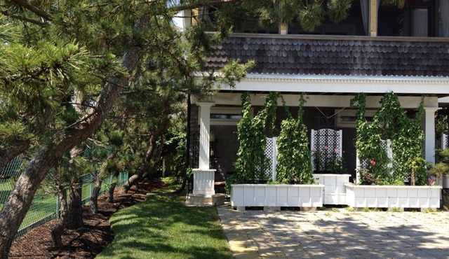 Part of the Columns by the Sea Condominiums, this separate 2 story cottage offers the views, sea breezes and convenience of beachfront accommodations.