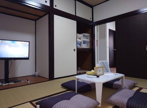 Perfect for sightseeing in Tokyo! 1F 4people! 四つ木