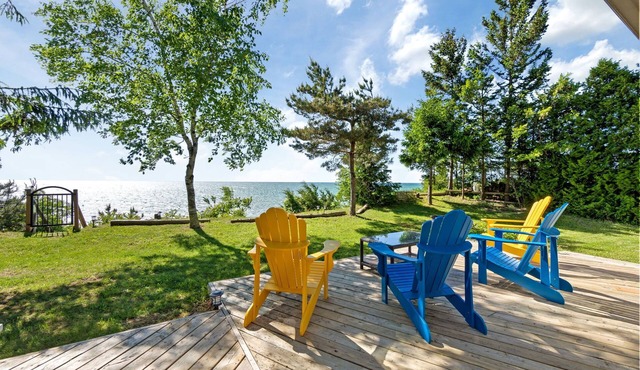 Perfect getaway on the shores of Lake Huron