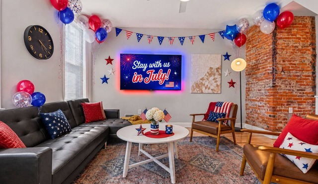 Pet Friendly- Big- King Bed | A+ Location