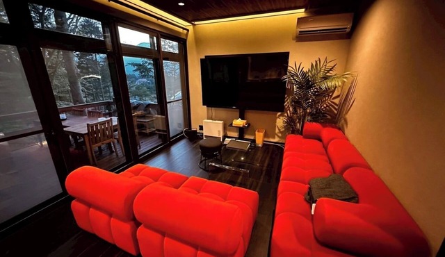 Petfriendly sauna BBQ max 6 people villa sur/Minamitsuru-gun Yamanashi