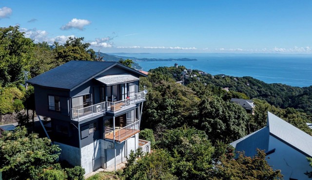 Pets allowed Enjoy the ocean view from the balco/Atami Shizuoka