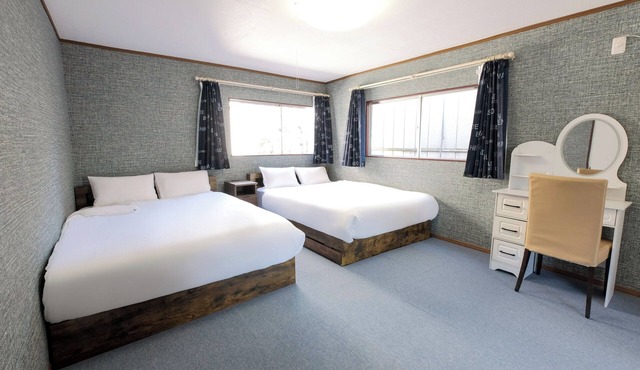 Phenomenal 1-bedroom with living area apartment with AC in Setagaya.
