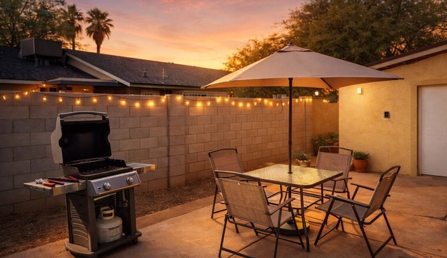 PHX Retreat Near Downtown, Hospitals & Airport