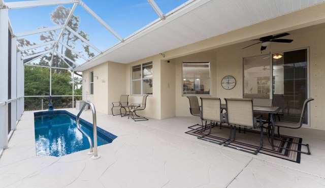 Placida 3BR Private Lap Pool Home Near Boca Grande