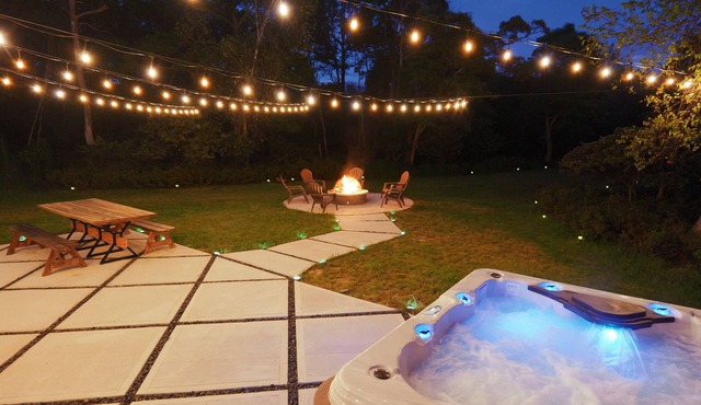 Poconos Summer Getaway with Hot Tub + Game Room FUN! HUGE LAKE - The SHYRE House