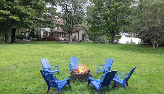Pondside Retreat Near Narrowsburg & The Delaware River