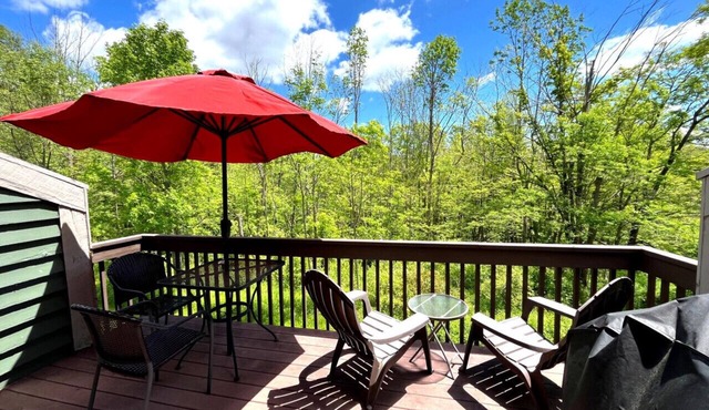 Pool Access, Games & Wooded Views