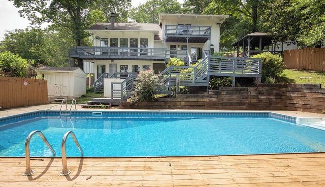Pool Huge Porch Terrace House