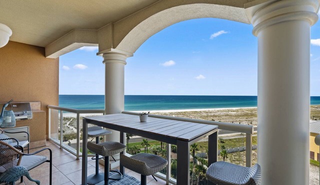 Portofino P5-703 | Beachfront | Pools | My Beach Getaways