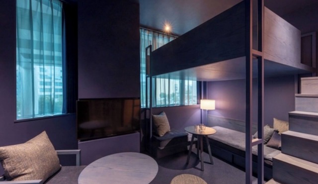 Premier Loft Room Dark Blue Standard Plan Break/Chiyoda Ward Tokyo