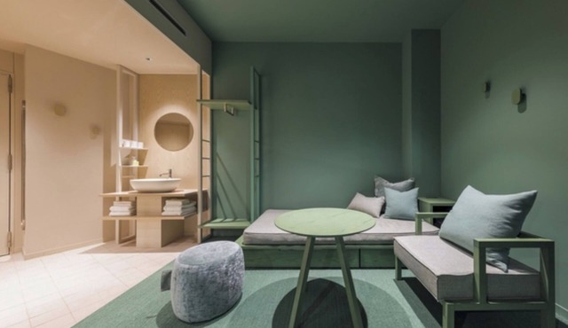 Premier Loft Room Green Standard Plan Breakfast/Chiyoda Ward Tokyo