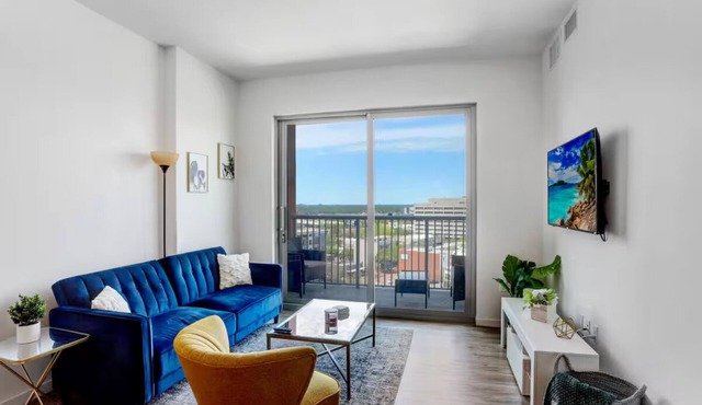 Prime Location ~ 1BR ~ Balcony ~ Views
