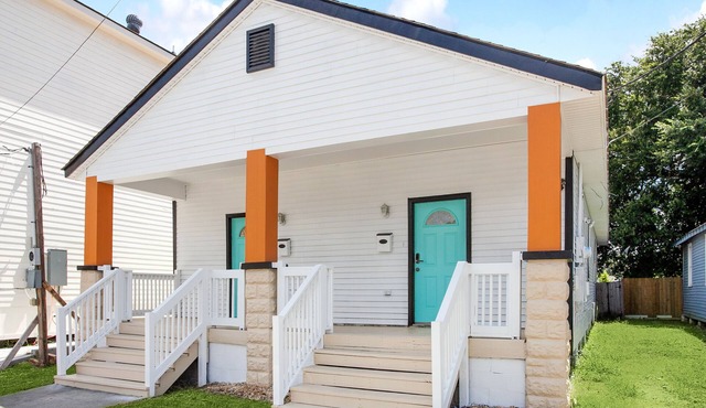 Prime Location NOLA Home! Just 10 Mins or Less from All Major Attractions!