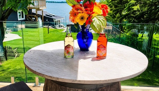 Prince Edward County Waterfront Setting | Smith Bay Views | Wine Country
